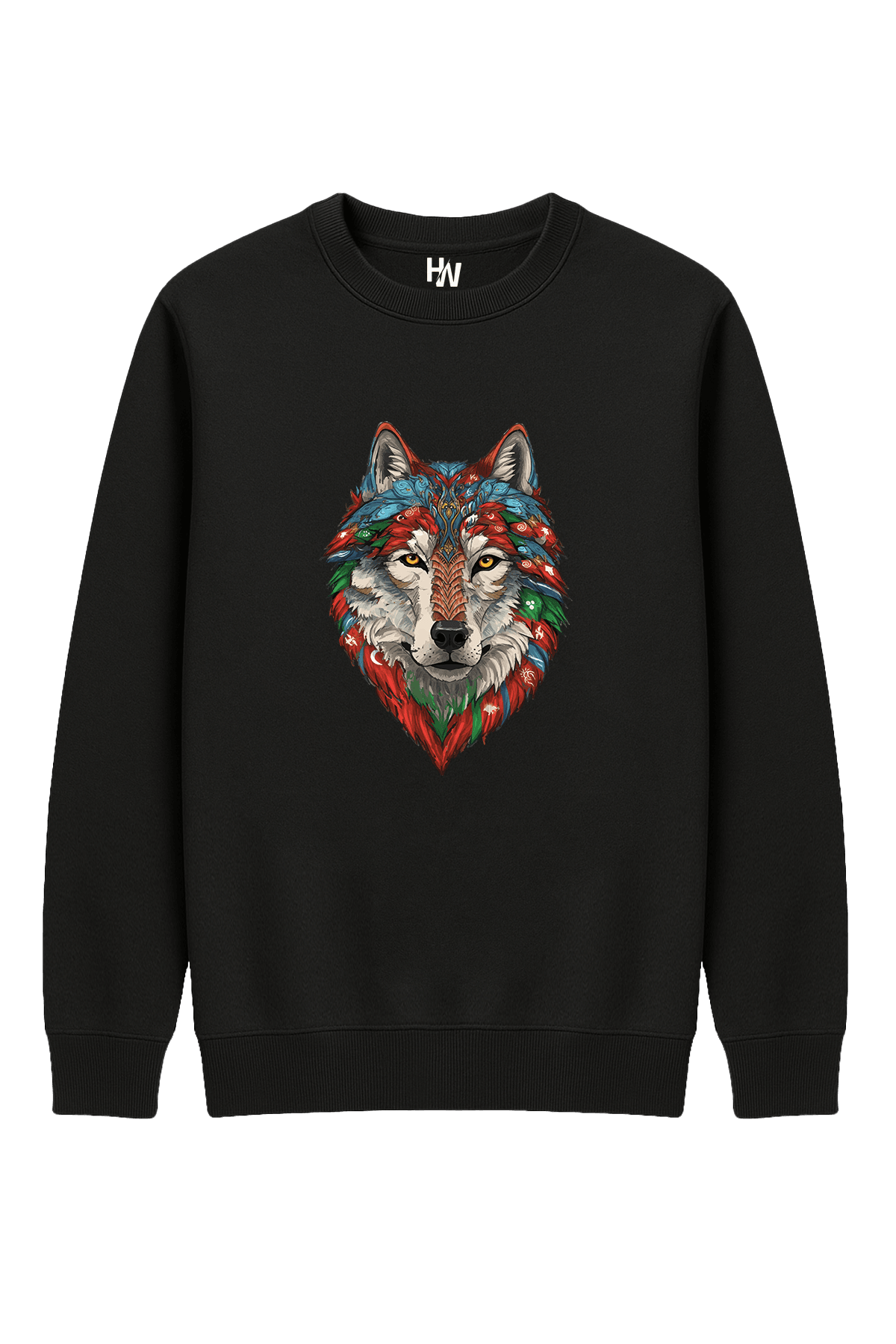 Turan Kurt Baskılı Sweatshirt