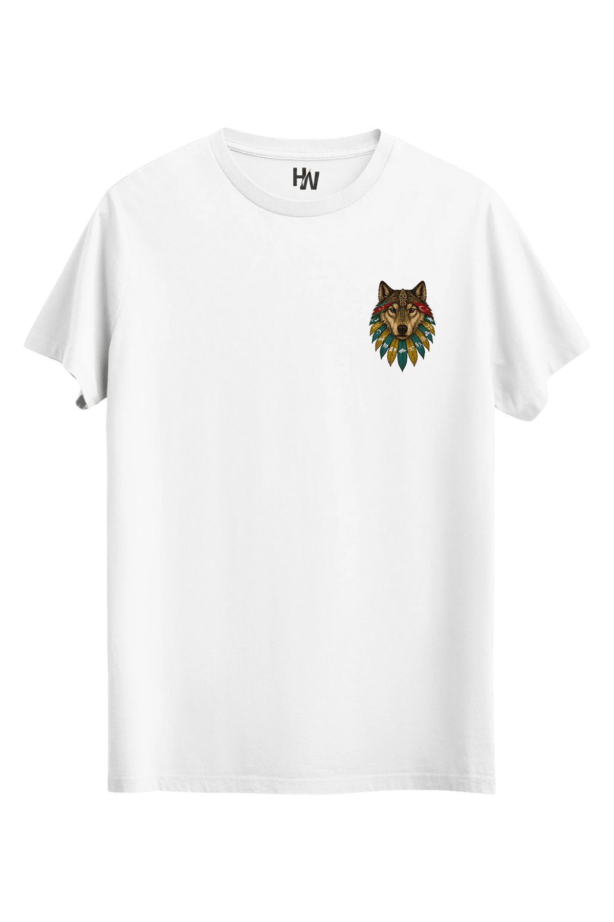 Kurt V5 Minimalist Baskılı Tişört
