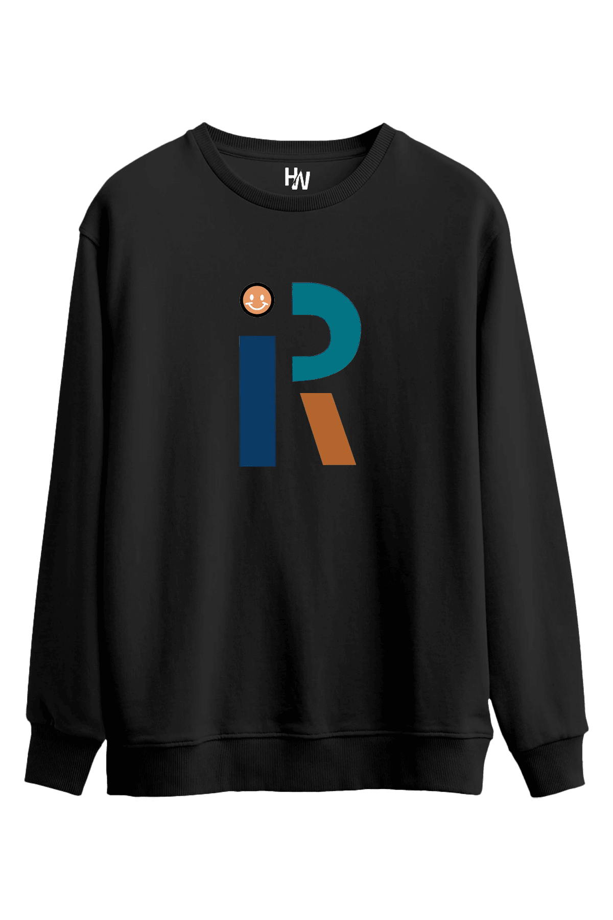 İR Baskılı Sweatshirt