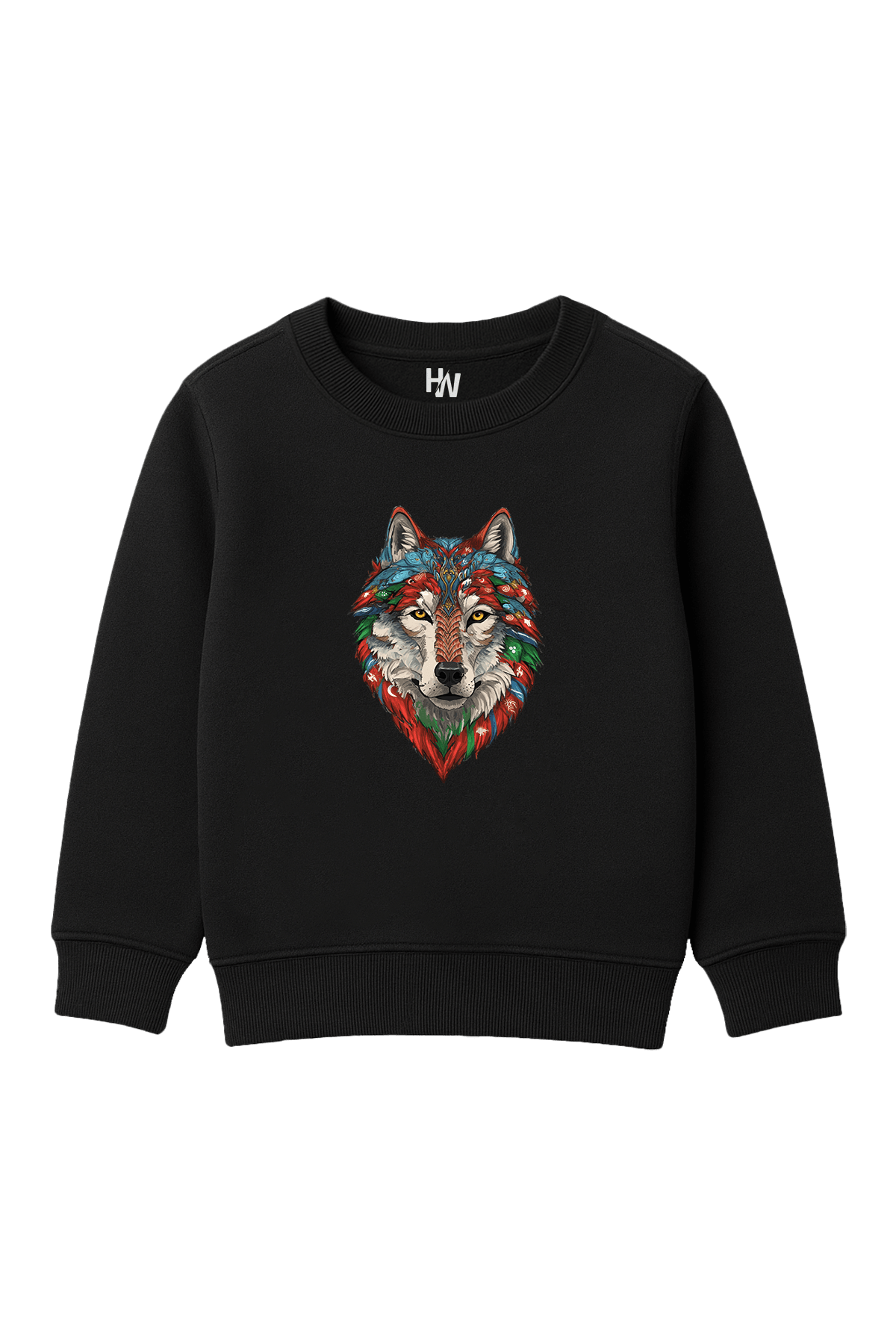 Turan Kurt Baskılı Çocuk Sweatshirt