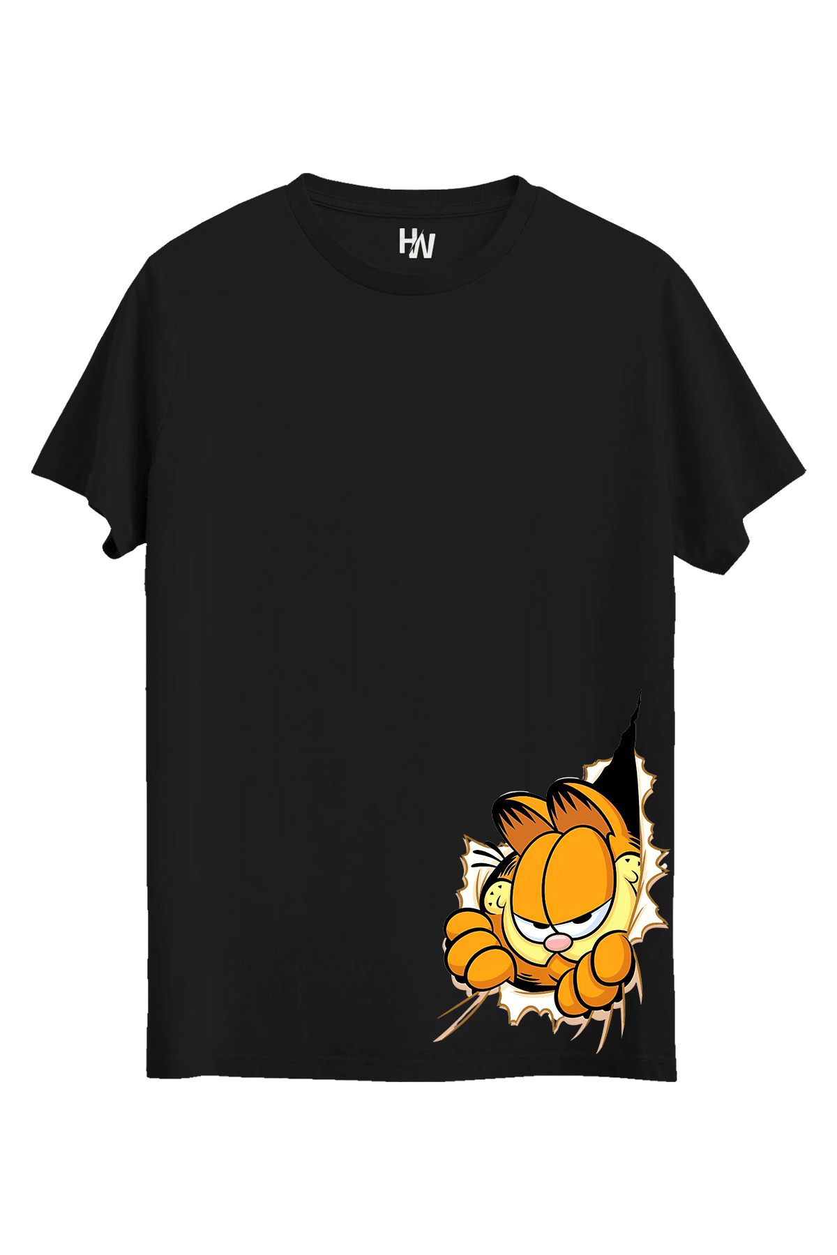Garfield Baskılı Tişört