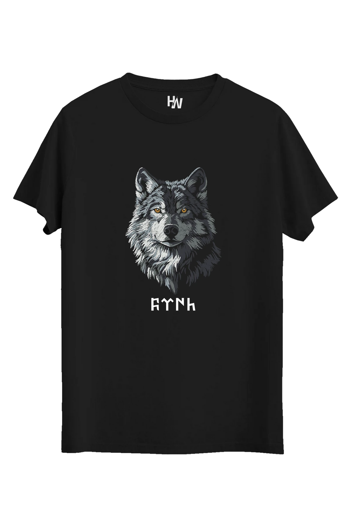 Kurt V8 Baskılı Tişört