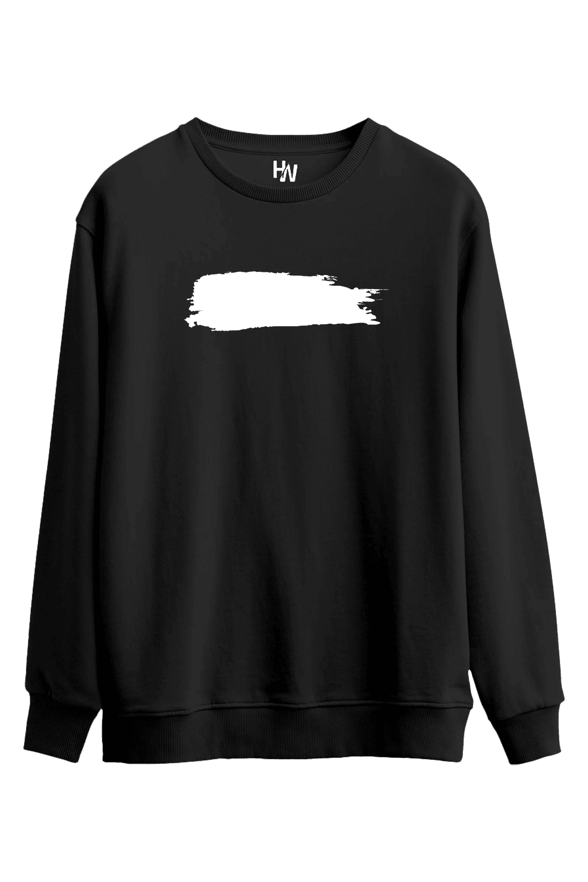 Brush Baskılı Sweatshirt