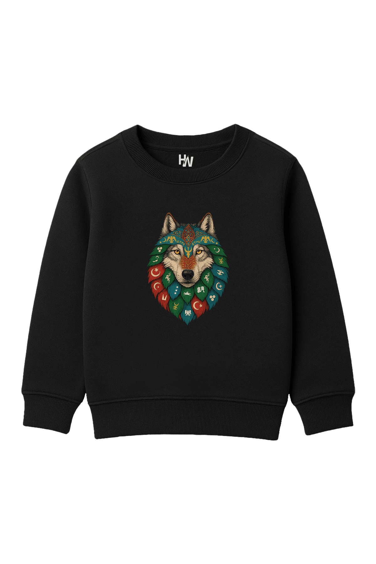 Kurt V1 Baskılı Çocuk Sweatshirt