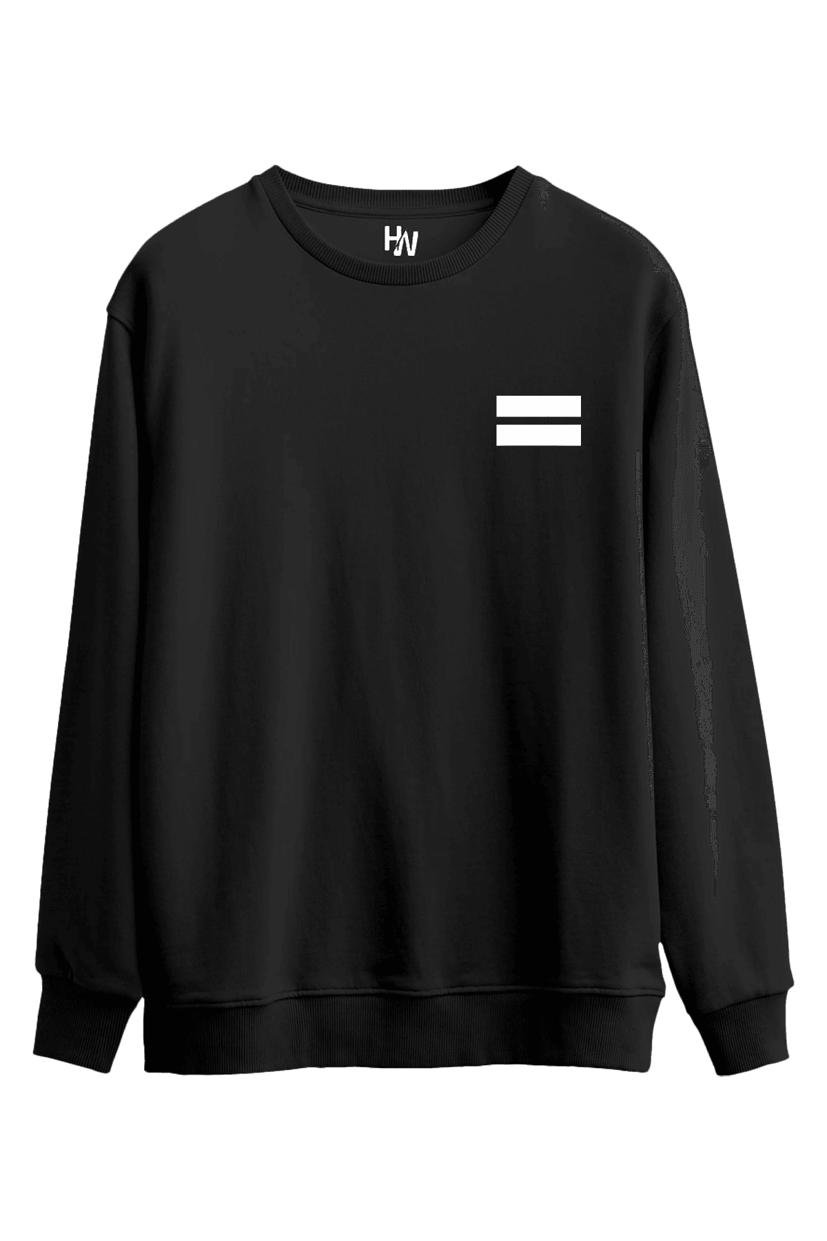 Equal Baskılı Sweatshirt