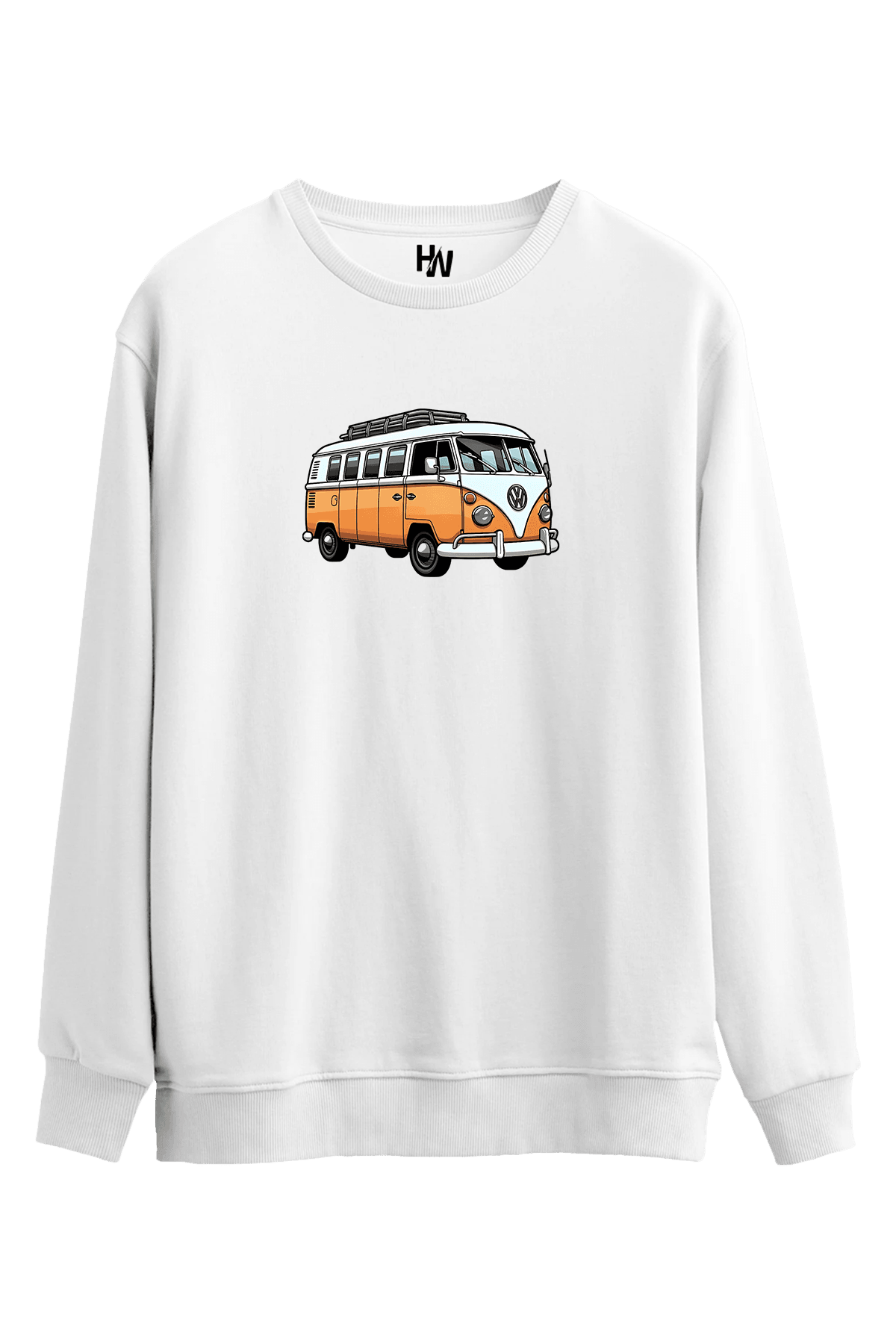 Karavan Baskılı Sweatshirt