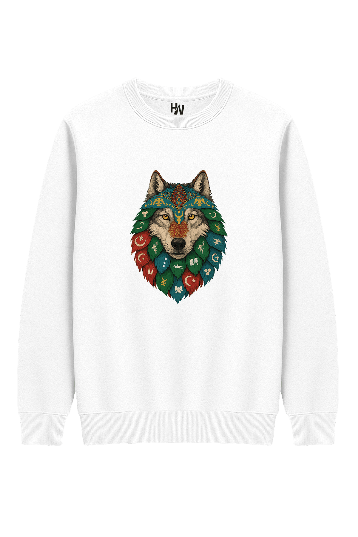 Kurt V1 Baskılı Sweatshirt