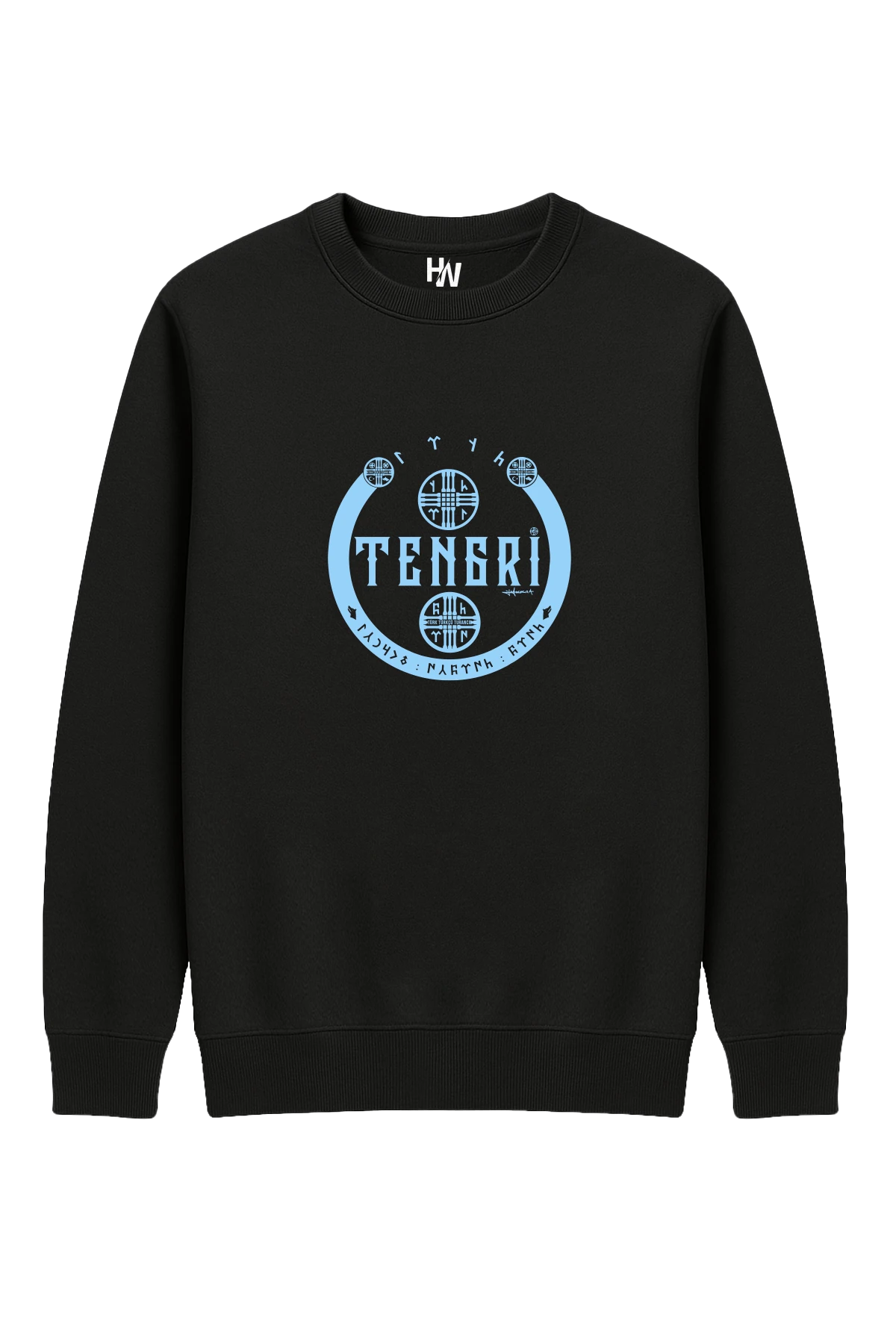 Tengri Baskılı Sweatshirt