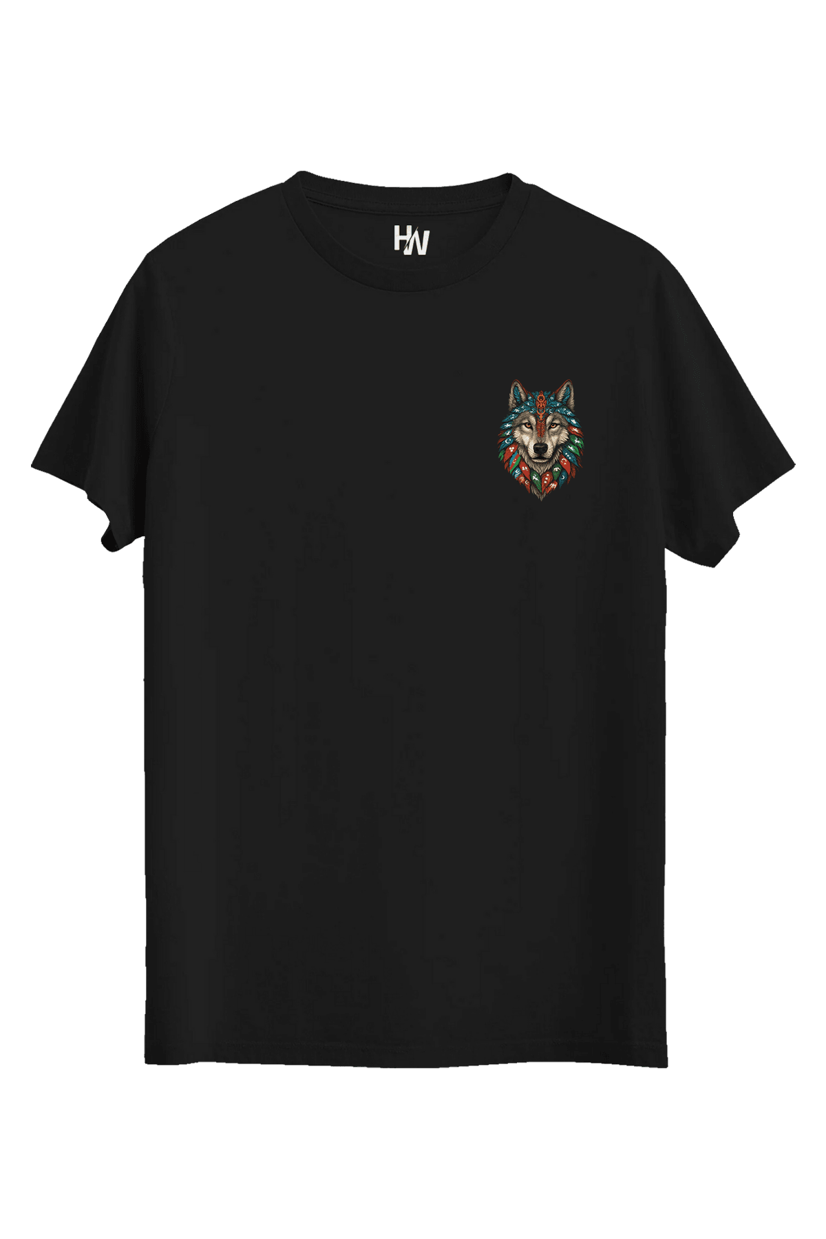 Kurt V4 Minimalist Baskılı Tişört