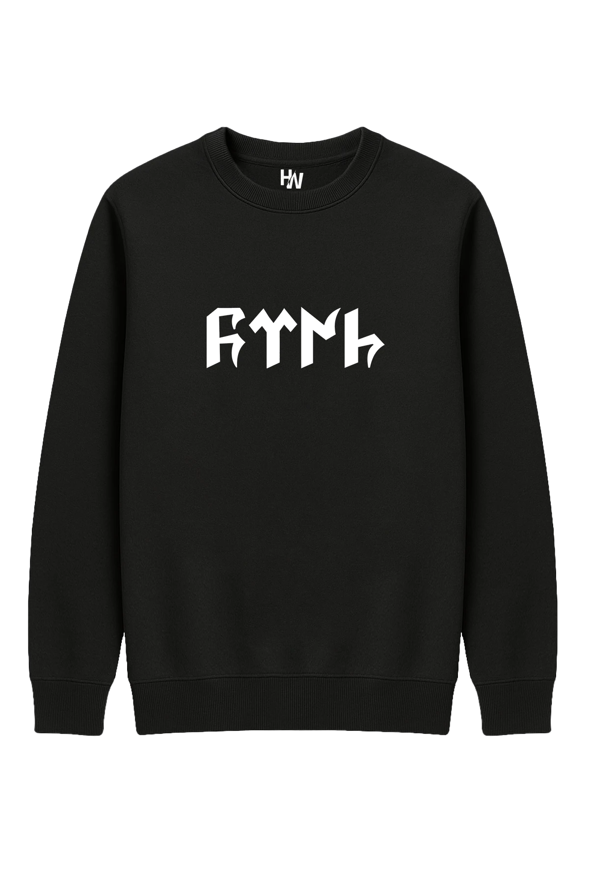 Göktürkçe Baskılı Sweatshirt