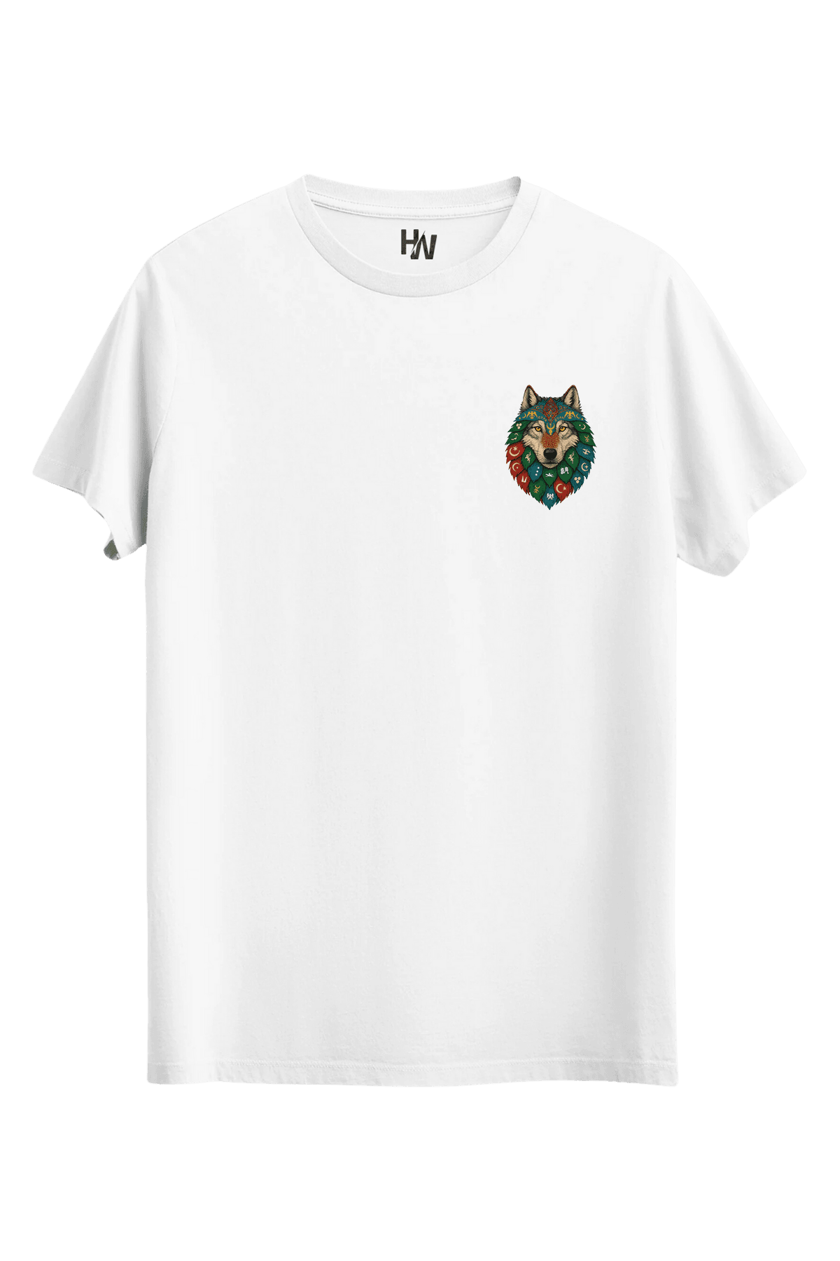 Kurt V1 Minimalist Baskılı Tişört