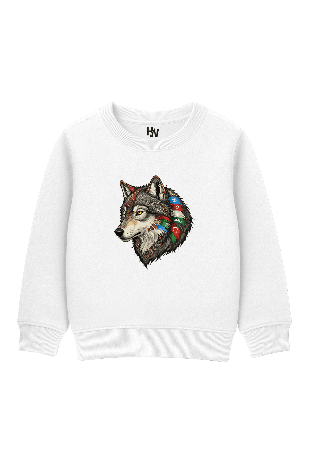 Kurt V2 Baskılı Çocuk Sweatshirt