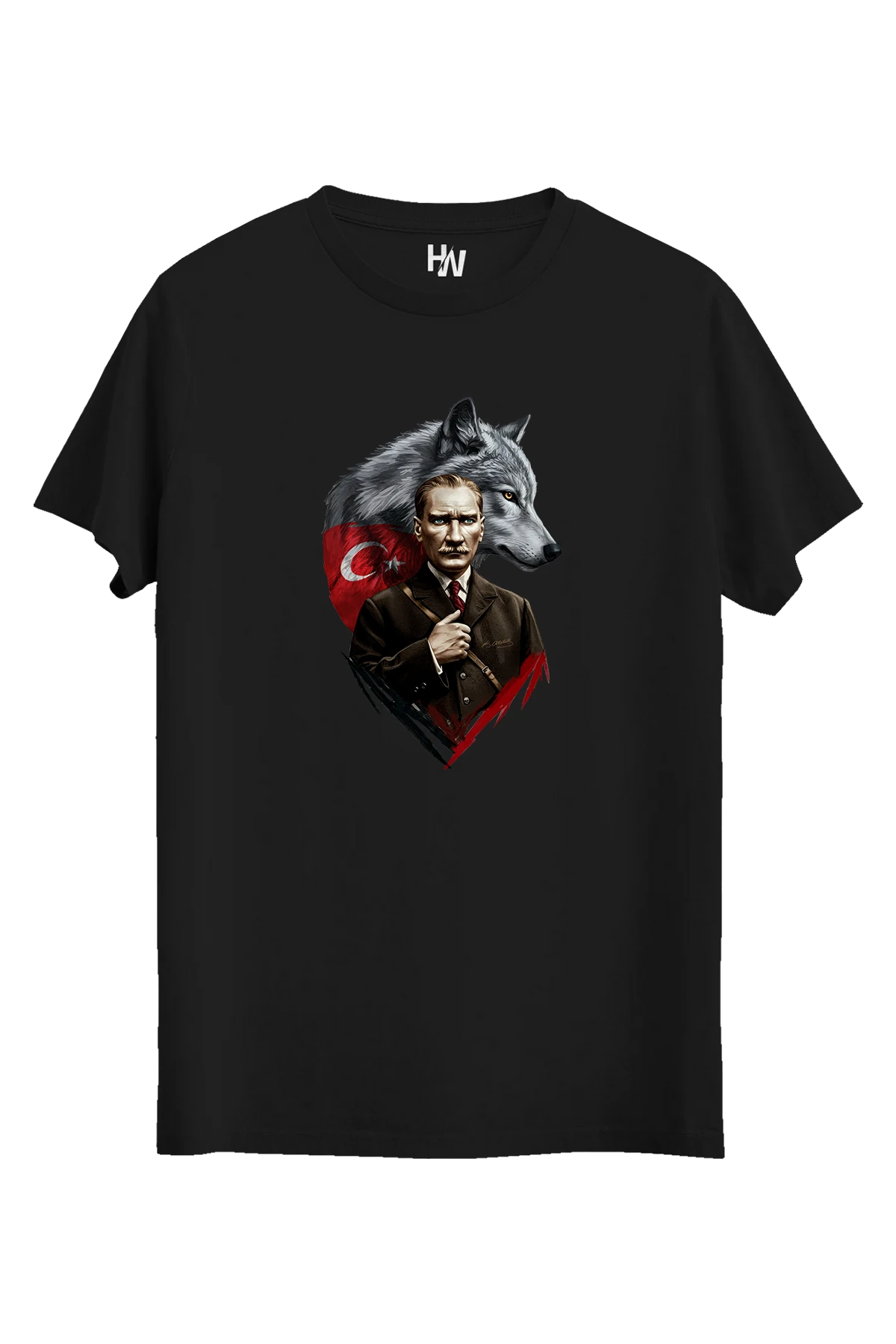 Atatürk Baskılı Tişört