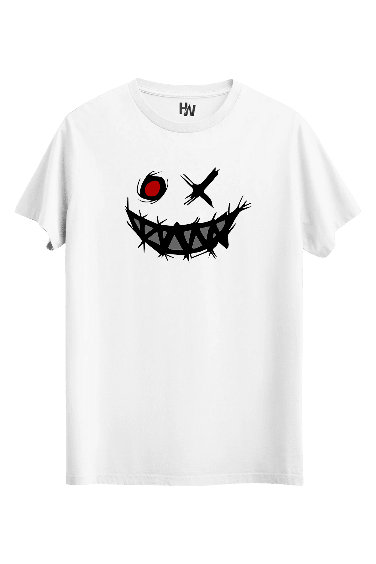 Smile Monster Baskılı Tişört