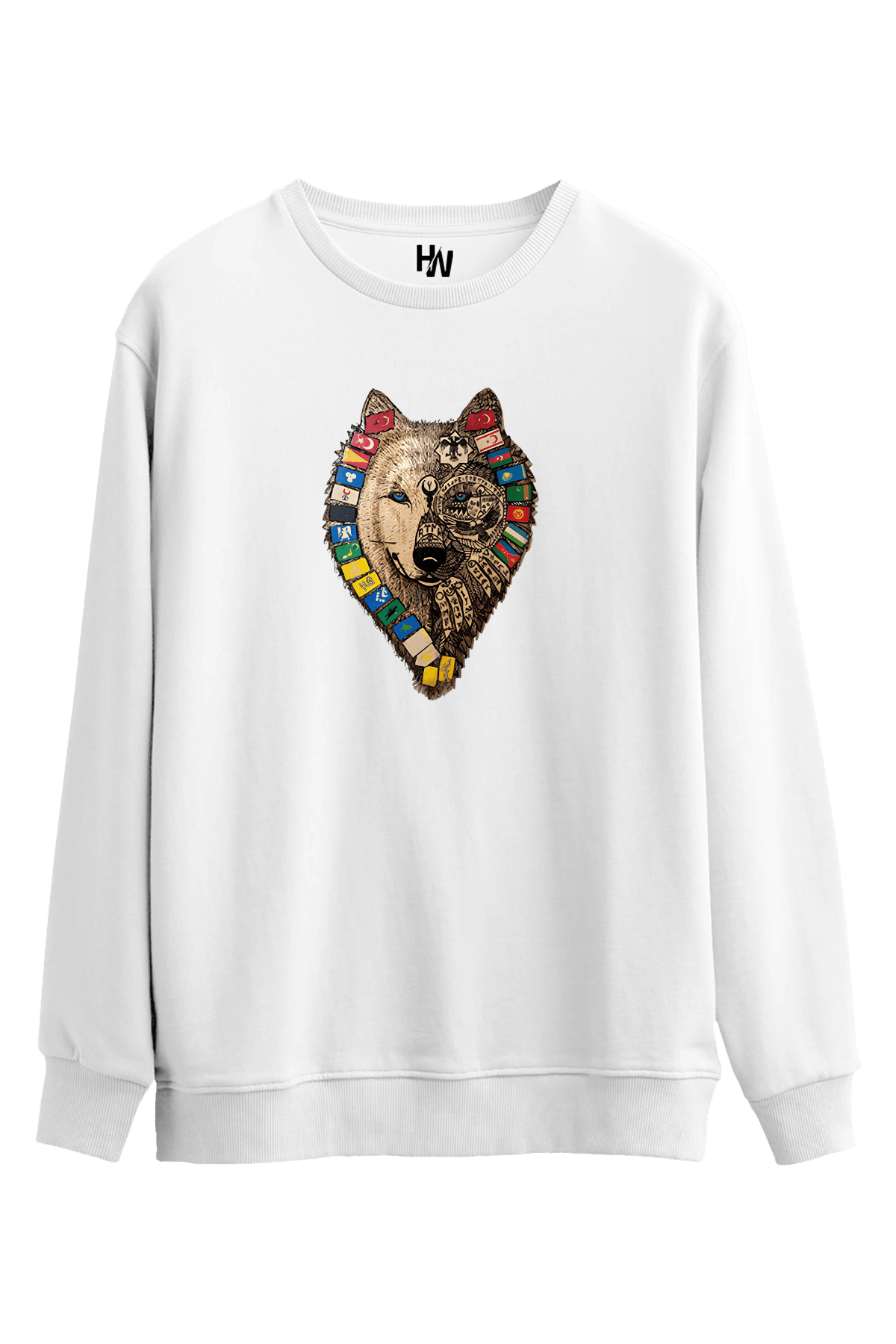 Turan Bozkurt Baskılı Sweatshirt