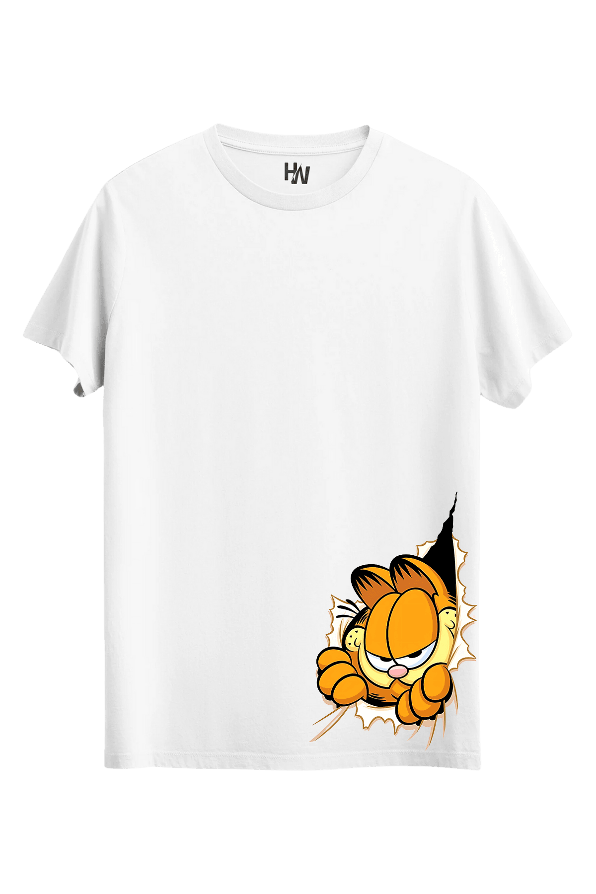 Garfield Baskılı Tişört