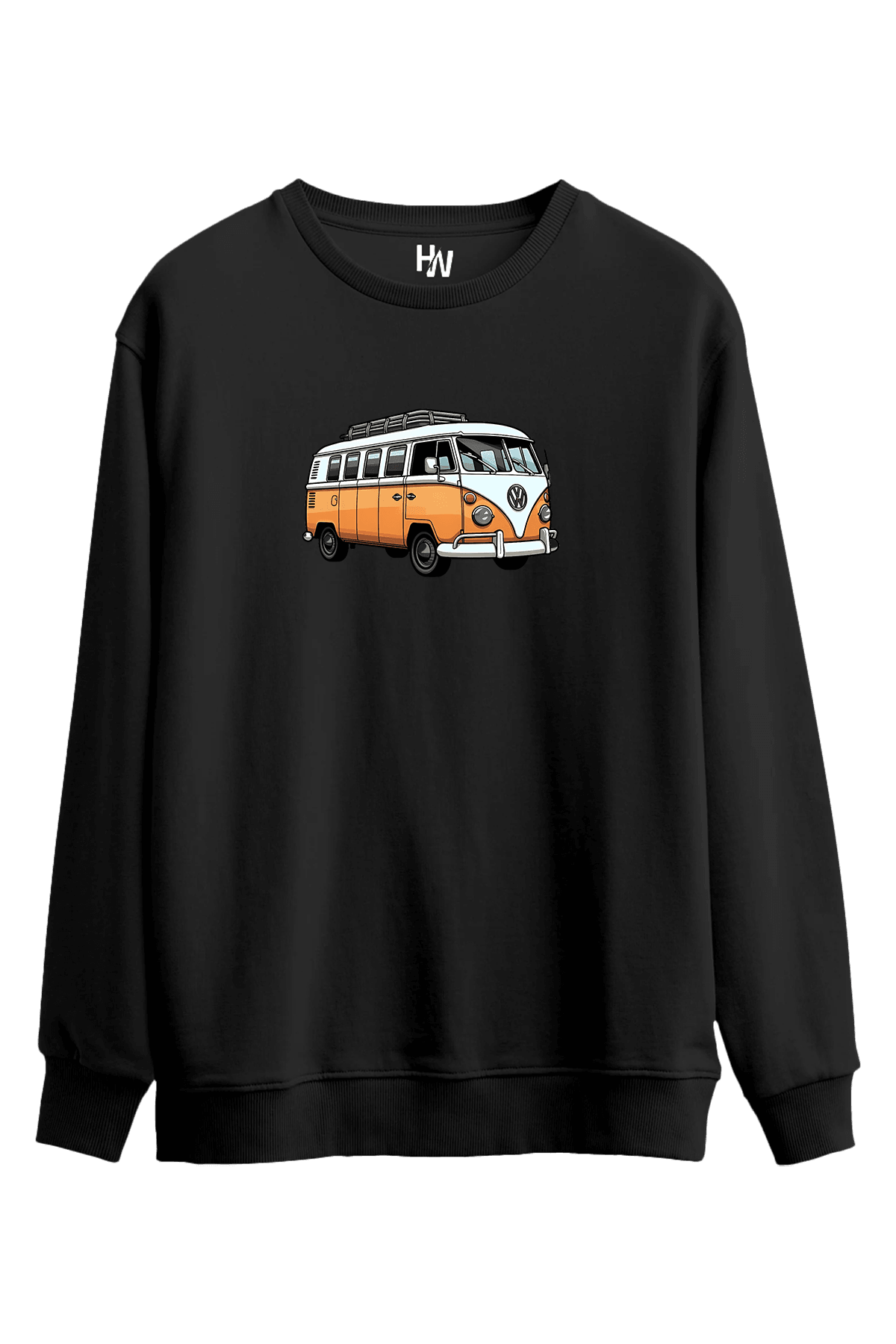 Karavan Baskılı Sweatshirt