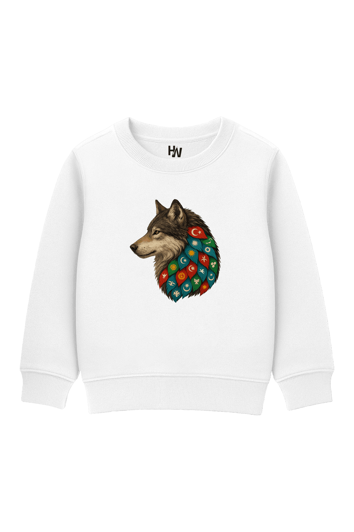 Kurt V3 Baskılı Çocuk Sweatshirt