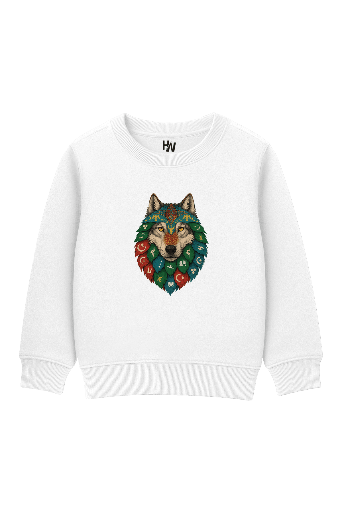 Kurt V1 Baskılı Çocuk Sweatshirt