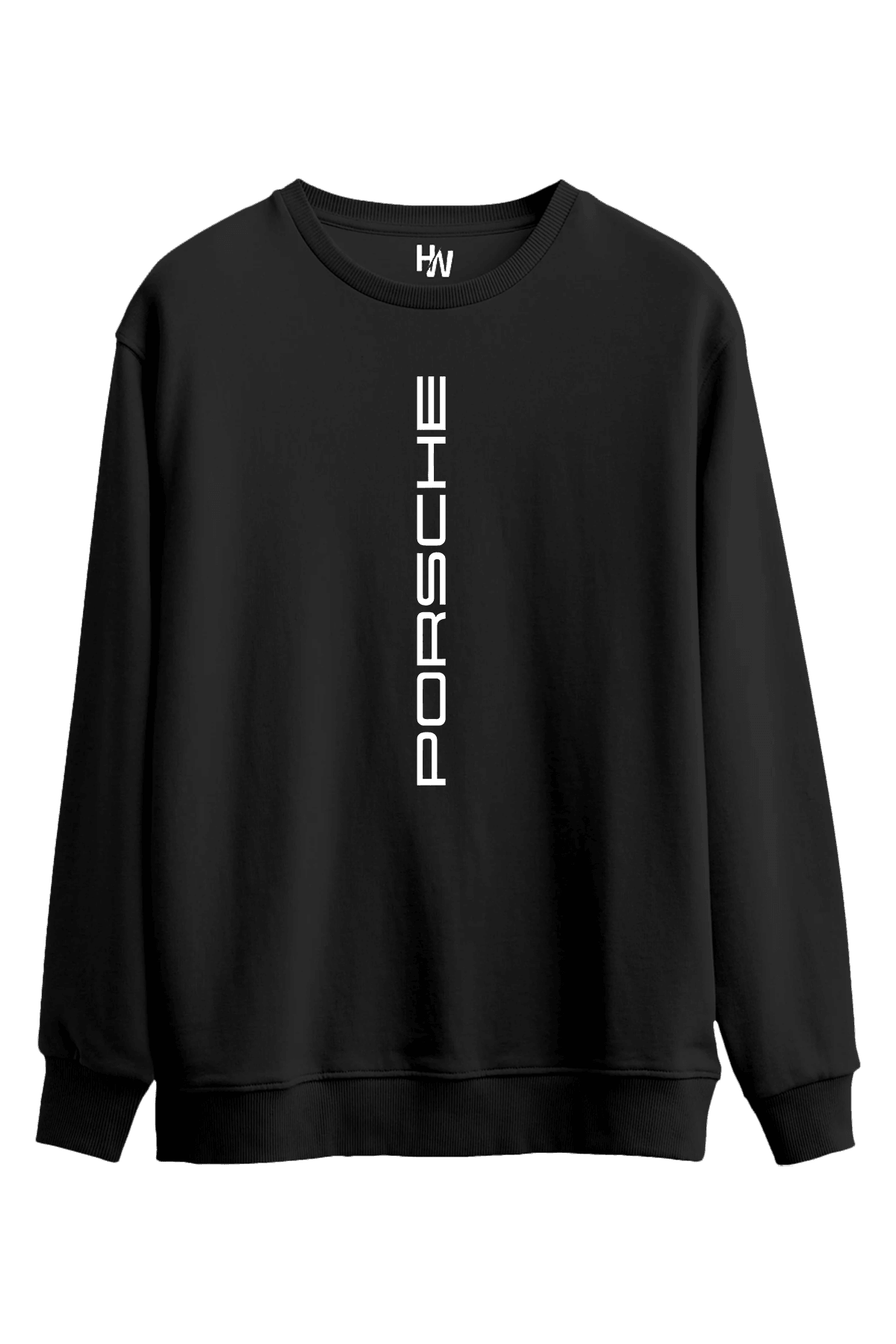 Porsche Baskılı Sweatshirt