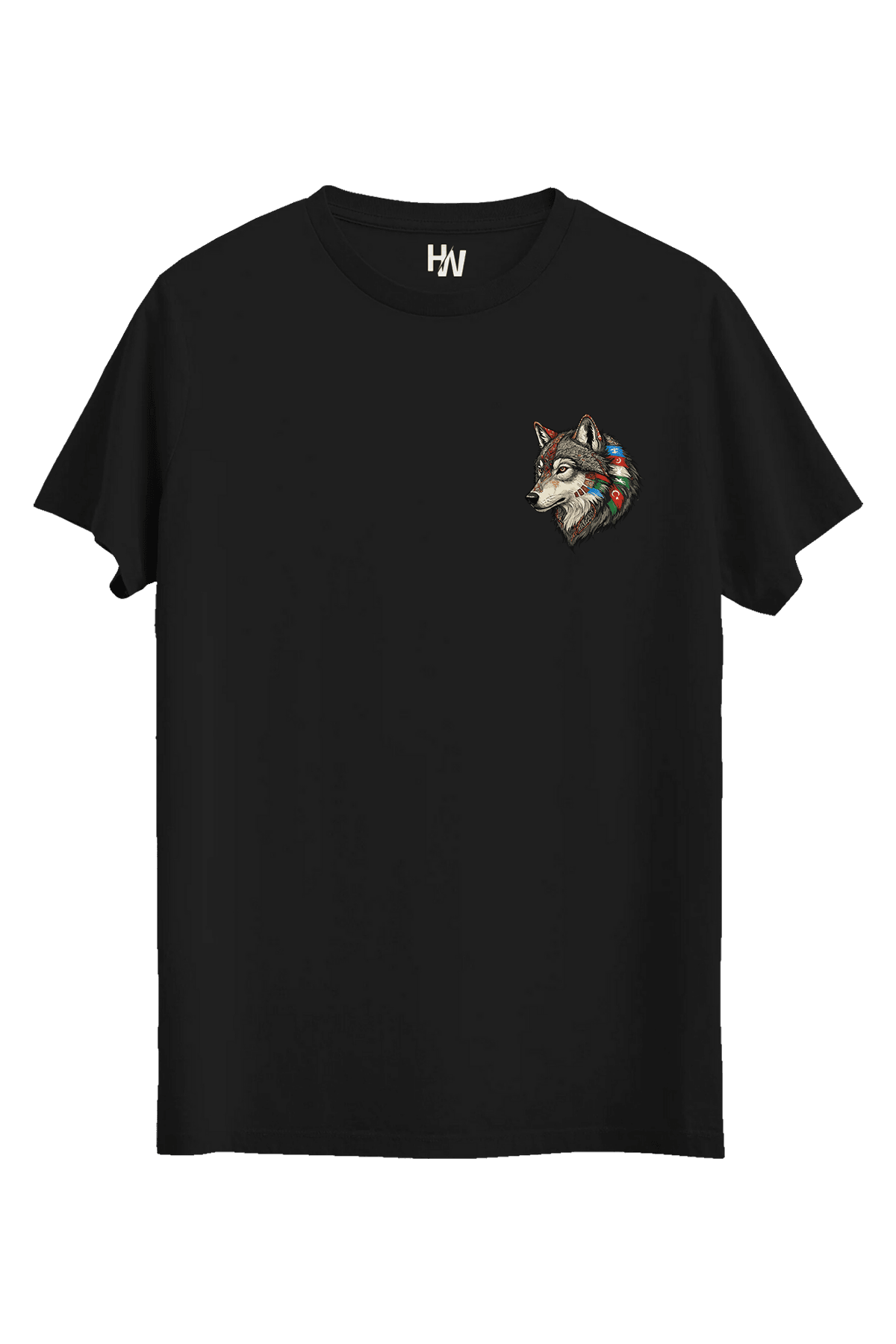 Kurt V2 Minimalist Baskılı Tişört