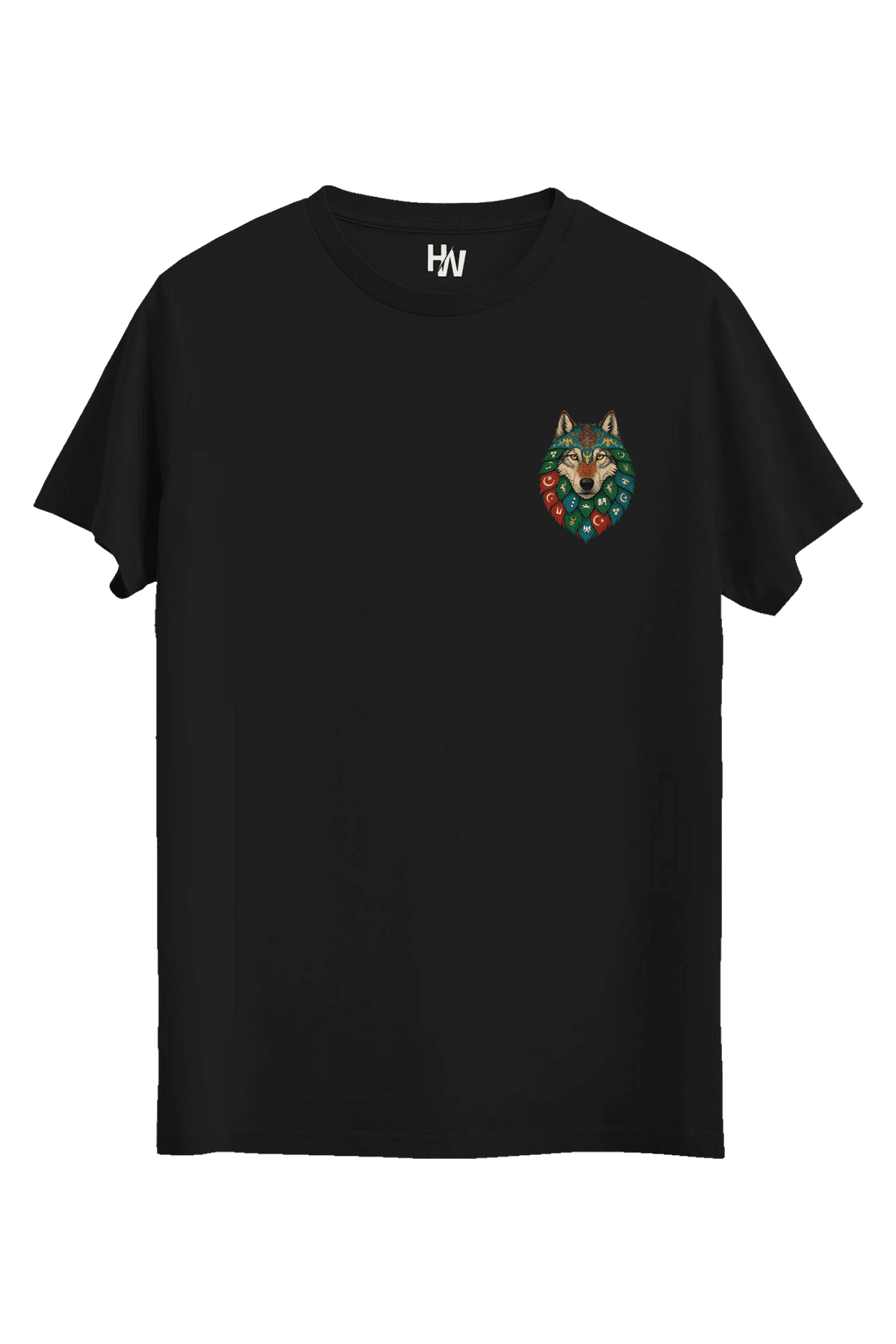 Kurt V1 Minimalist Baskılı Tişört