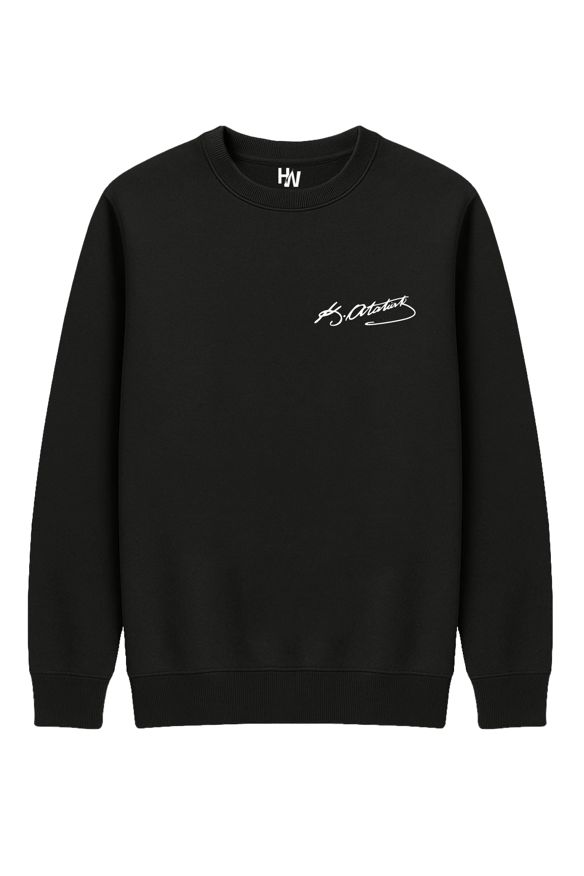Atatürk İmza Baskılı Sweatshirt