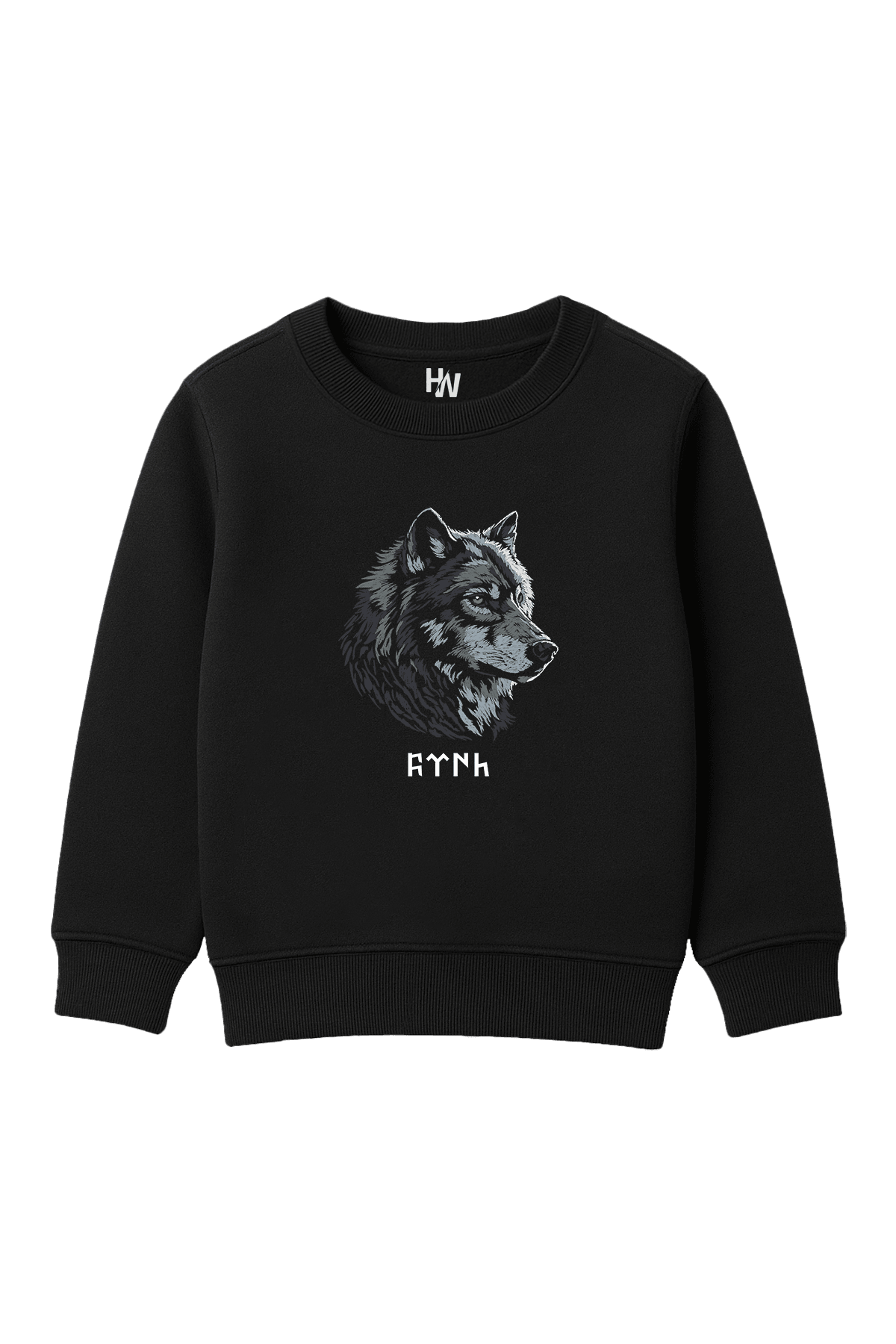 Kurt V9 Baskılı Çocuk Sweatshirt