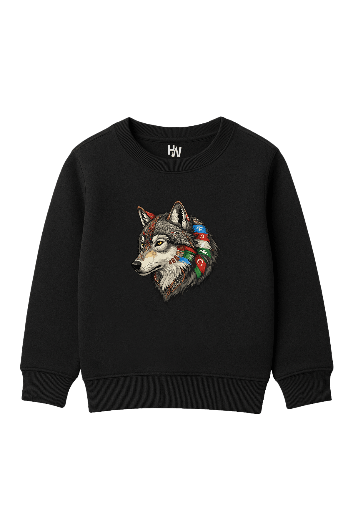 Kurt V2 Baskılı Çocuk Sweatshirt