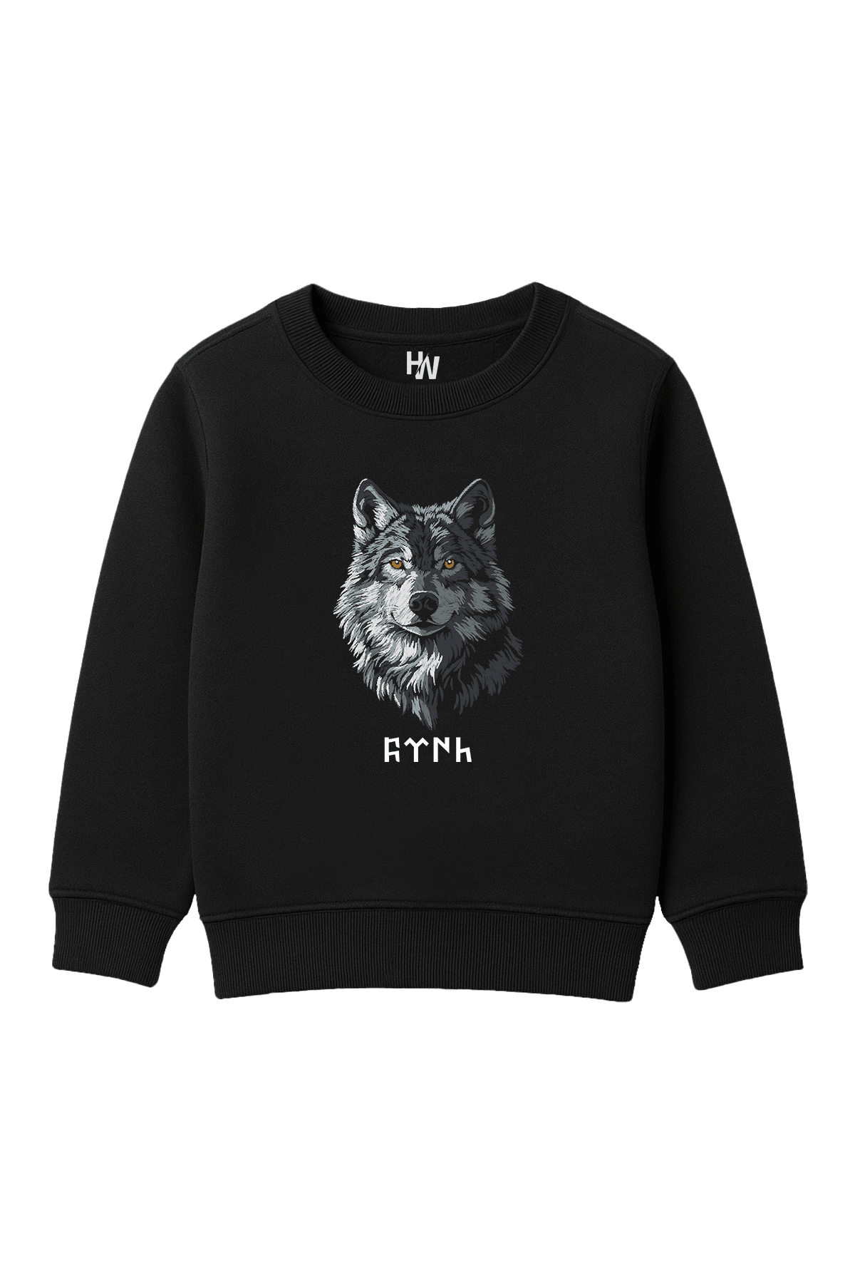 Kurt V8 Baskılı Çocuk Sweatshirt