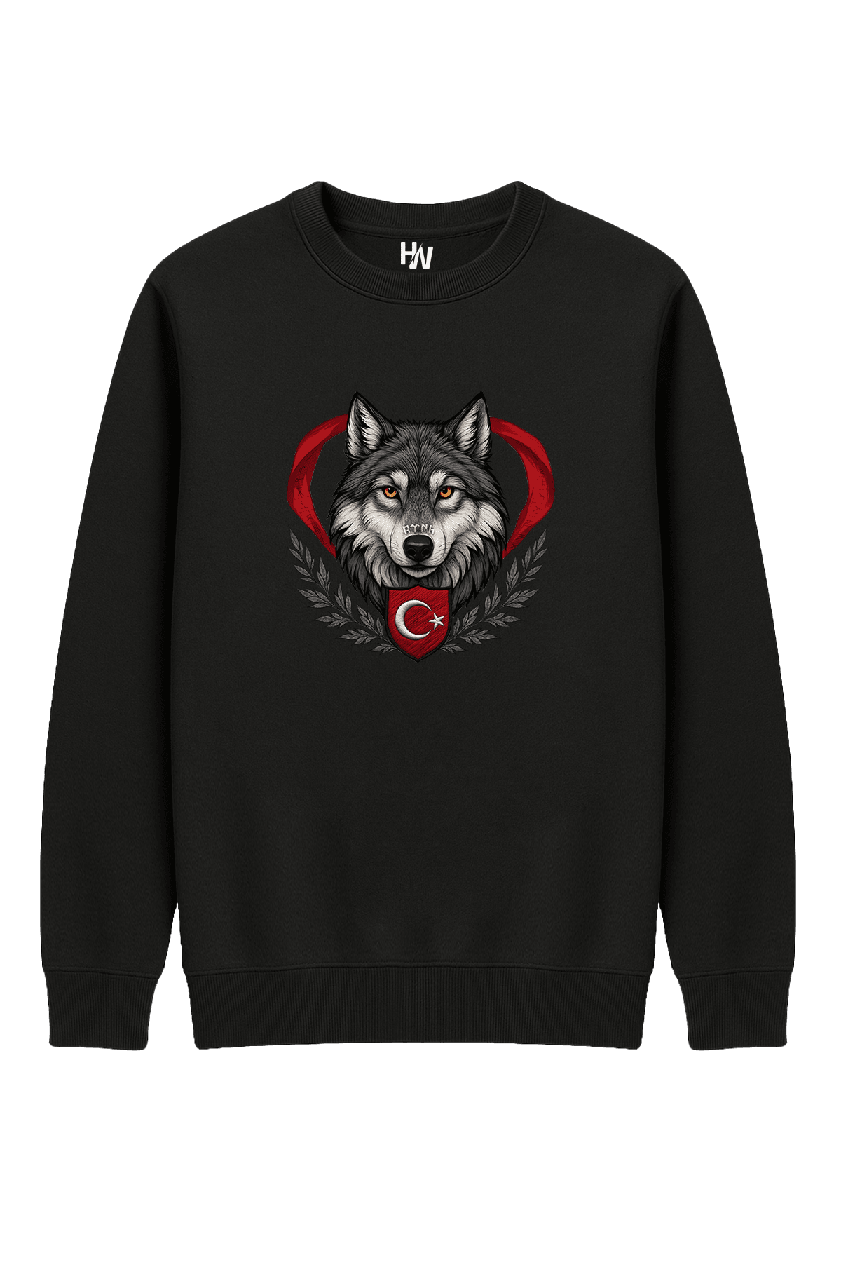 Kurt Türkiye Baskılı Sweatshirt