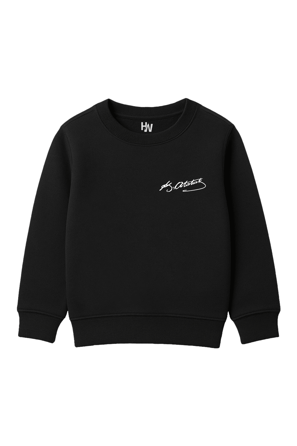 Atatürk İmza Baskılı Çocuk Sweatshirt