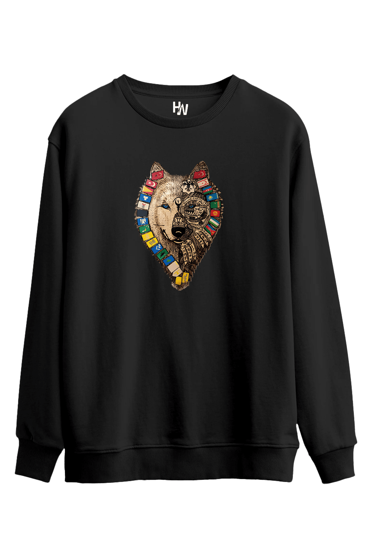 Turan Bozkurt Baskılı Sweatshirt