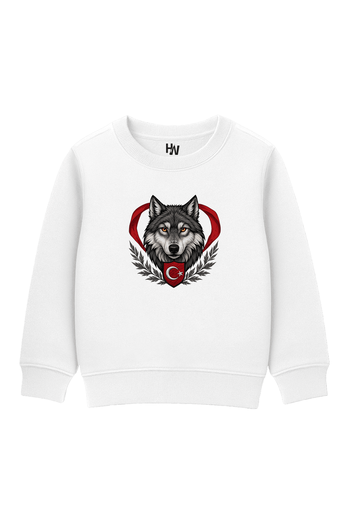 Kurt Türkiye Baskılı Çocuk Sweatshirt