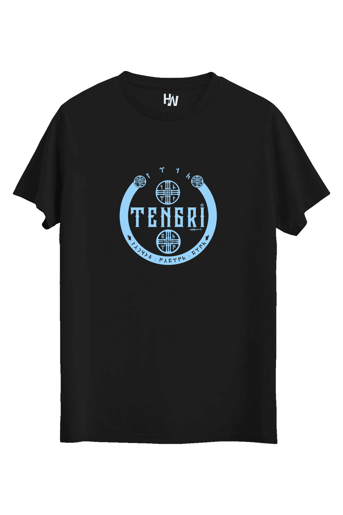 Tengri Baskılı Tişört