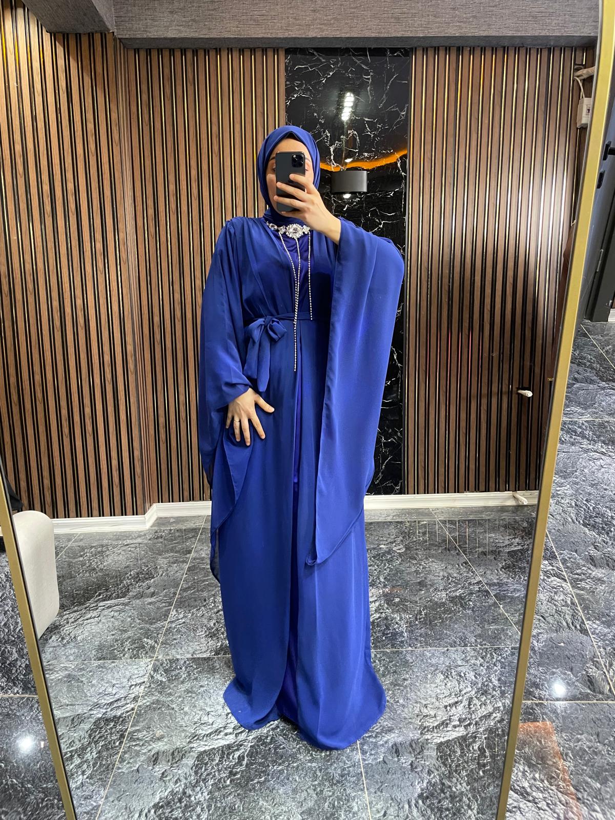 NİSVA ABAYA TAKIMI 