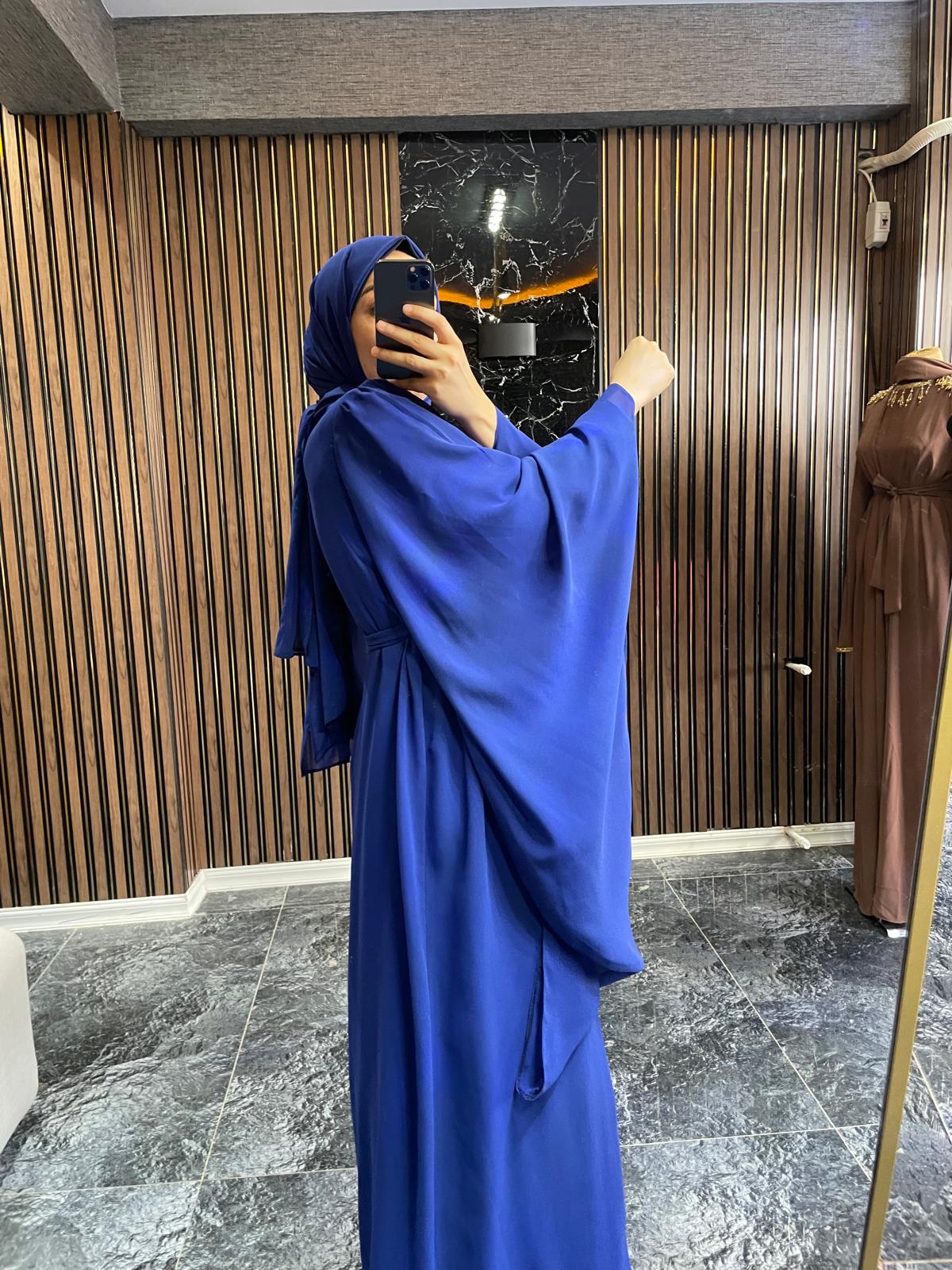NİSVA ABAYA TAKIMI 