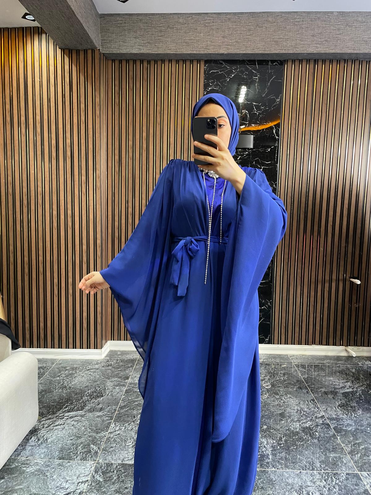 NİSVA ABAYA TAKIMI 