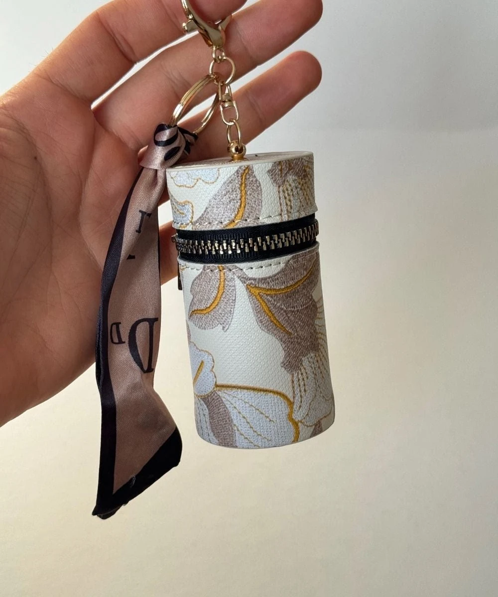 Isparta Silindir Çanta Charmı