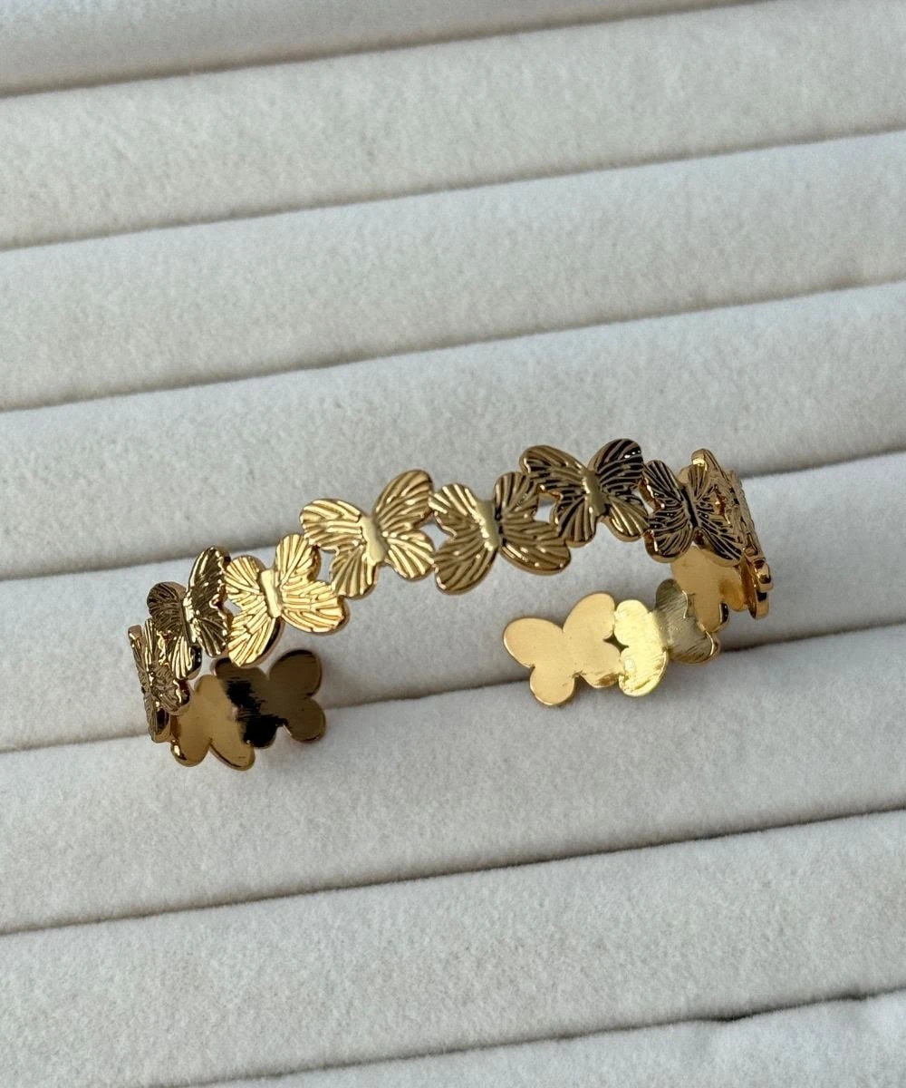 Çelik Kelebek Kelepçe