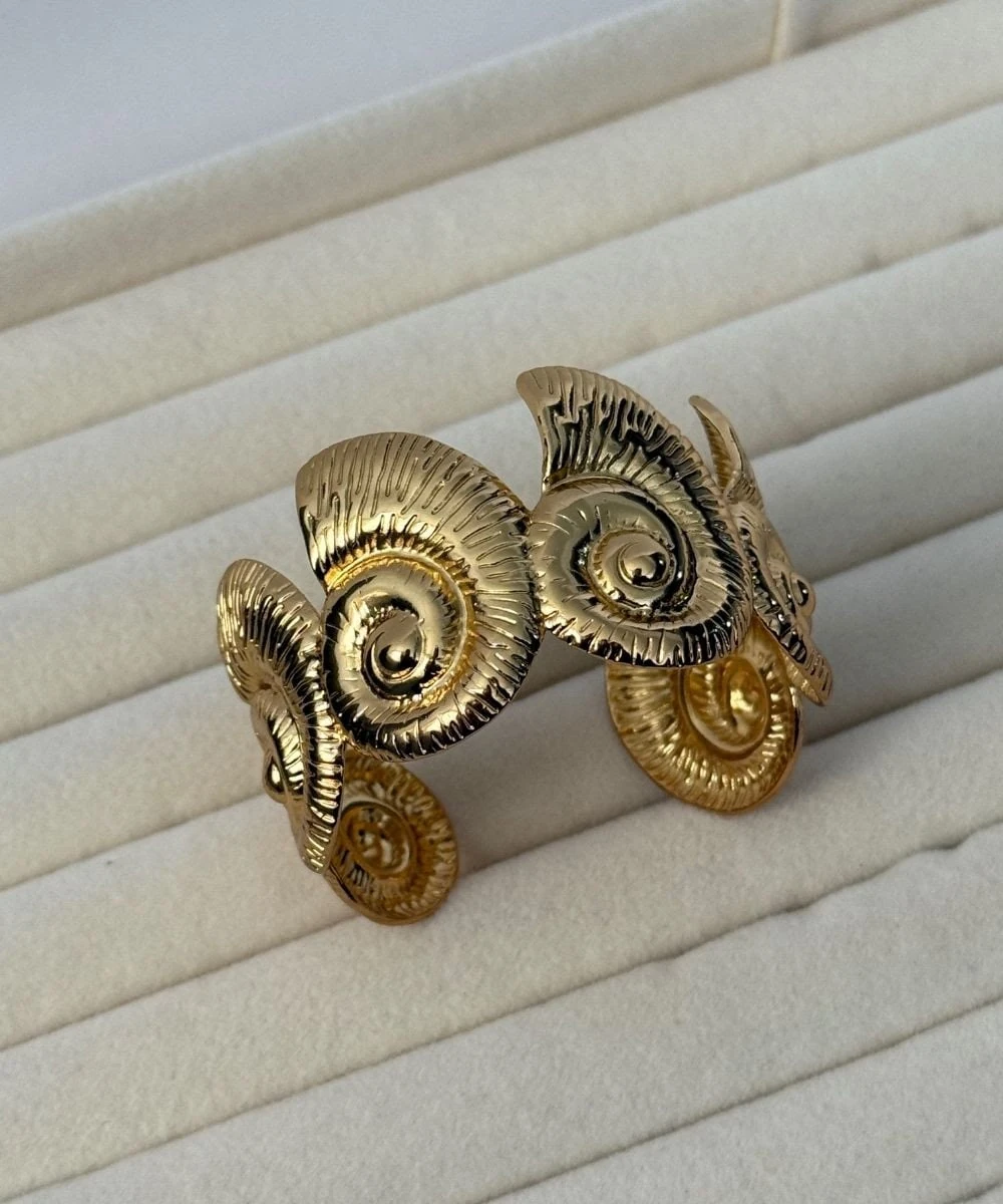 Çelik Deniz Kabuğu Kelepçe