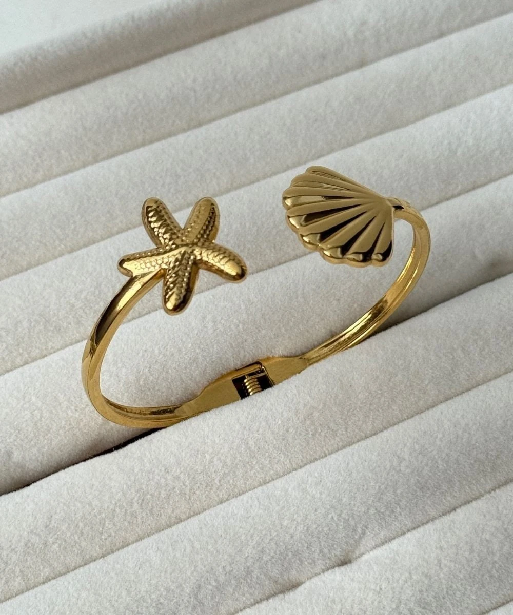 Çelik Deniz Yıldızı Kelepçe