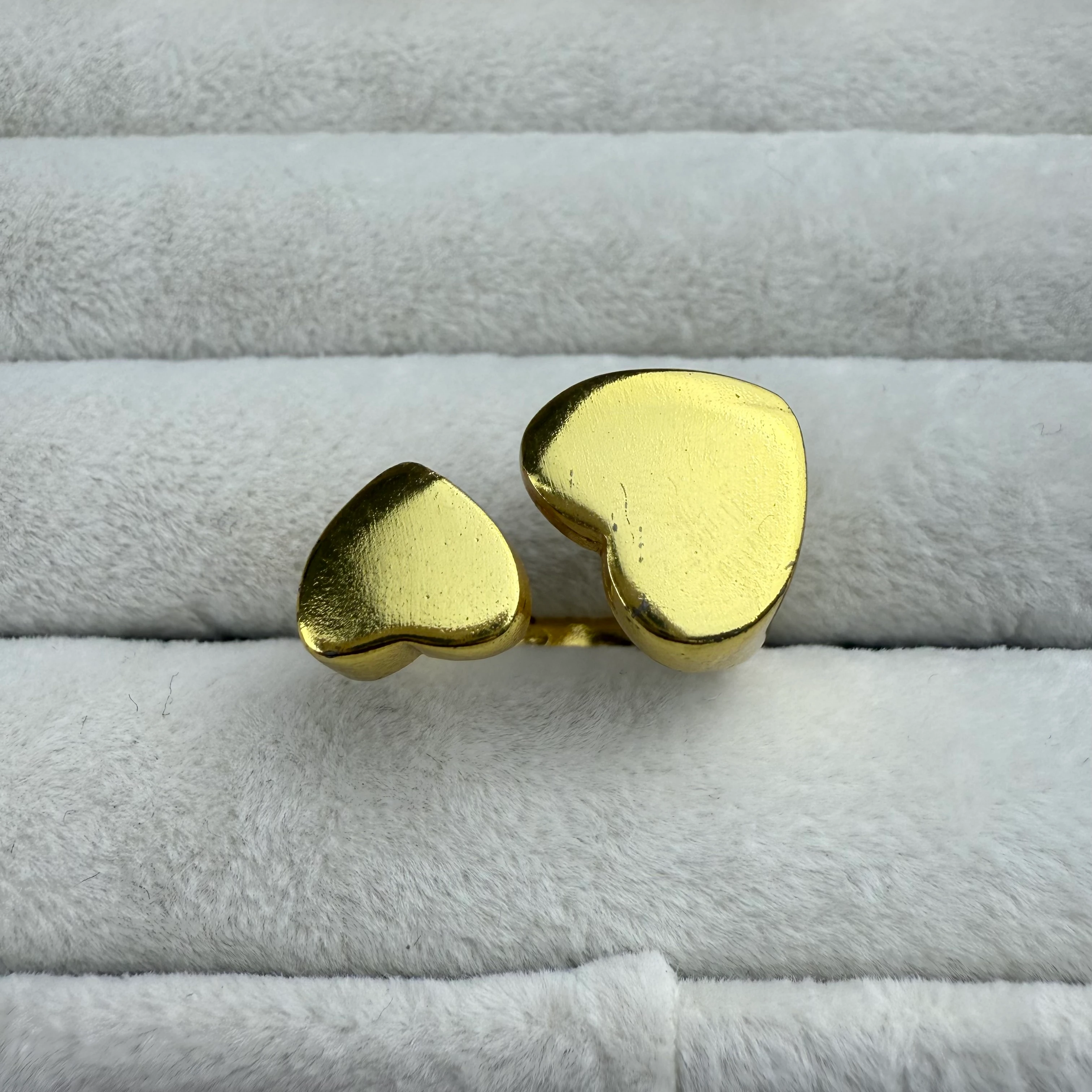 Kalpli Çelik Yüzük 