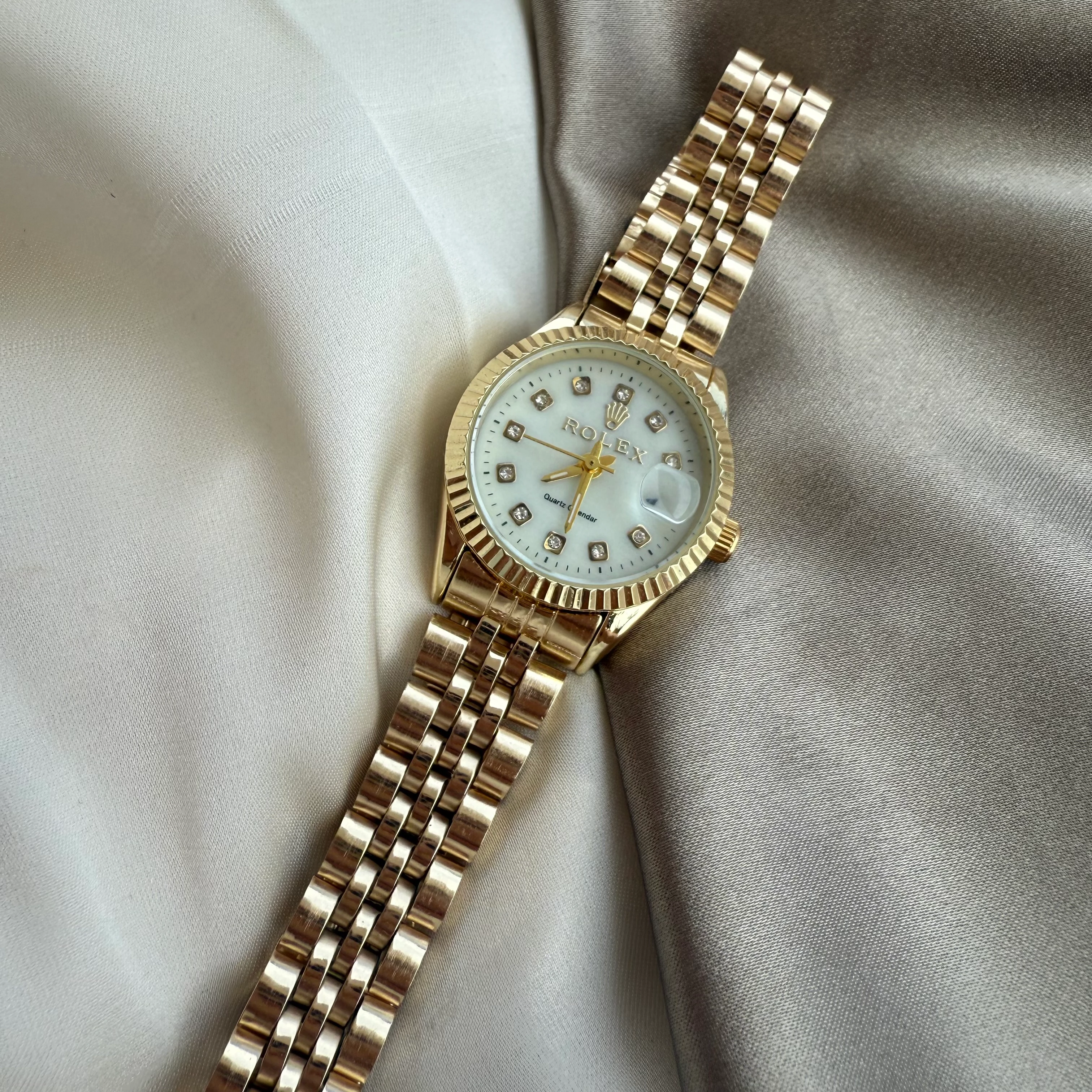 Gold Rolex Saat