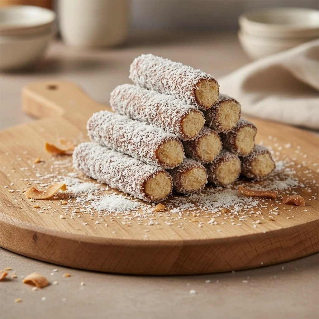 Hindistan Cevizli Kalem Sarma