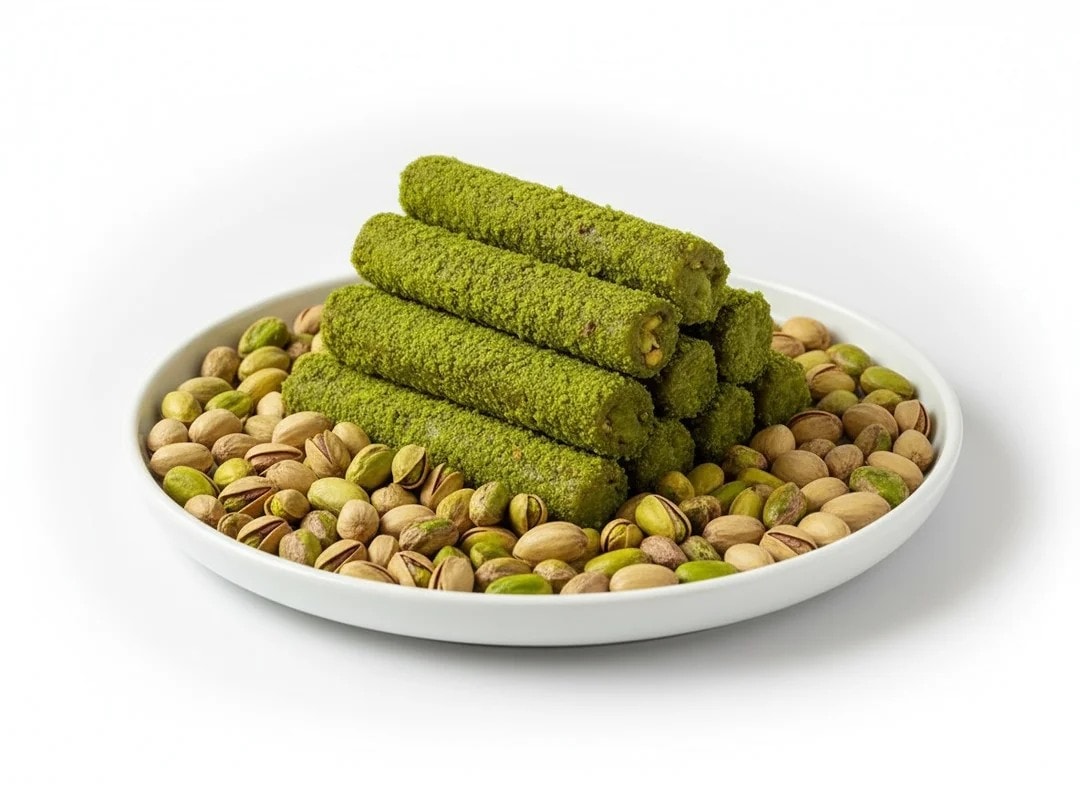 Antep Fıstıklı Kalem Sarma