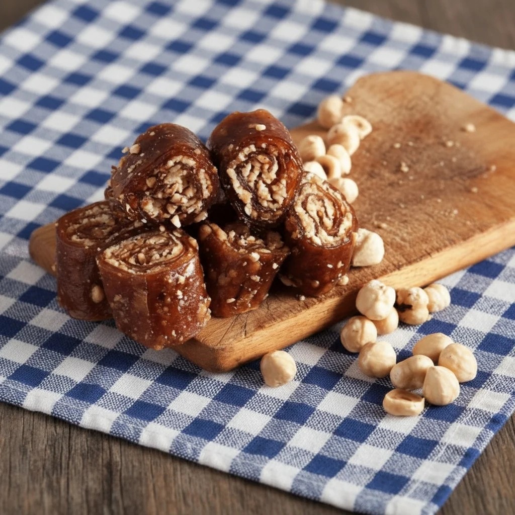 Ballı Rulo Pestil Tatlısı