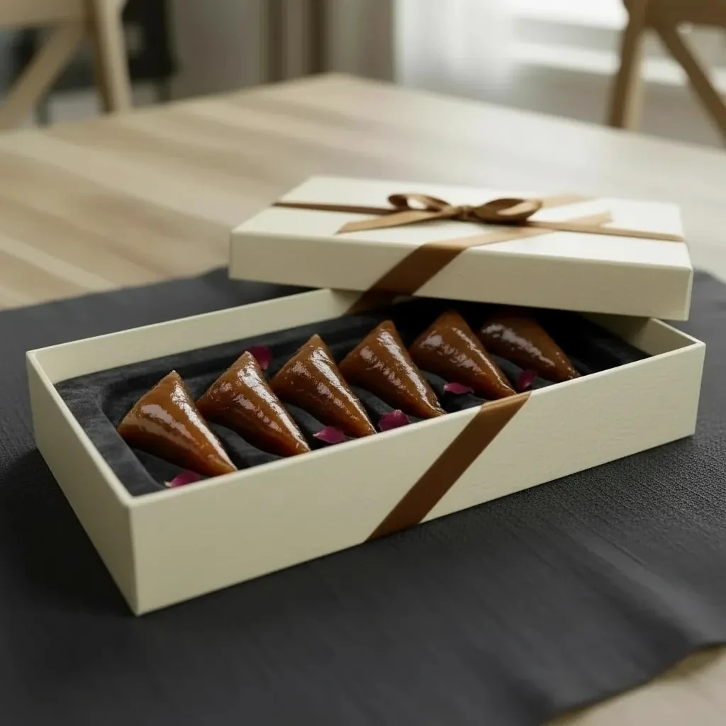 Fındık Ezmeli Muska