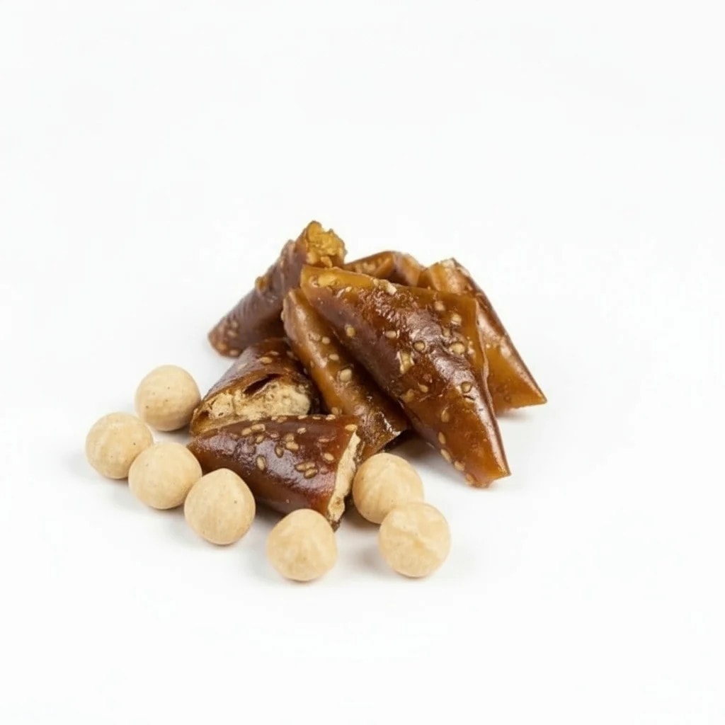 Fındık Ezmeli Ballı Muska