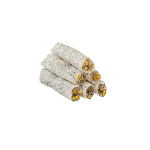 Antep Fıstıklı Sade Fitil Lokum